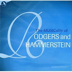 The Musicality of Rodgers and Hammerstein サウンドトラック (Oscar Hammerstein II, Richard Rodgers) - CDカバー
