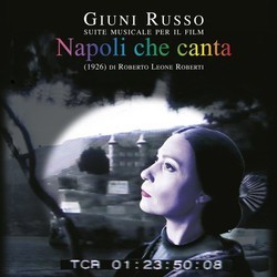Napoli che canta サウンドトラック (Giuni Russo) - CDカバー