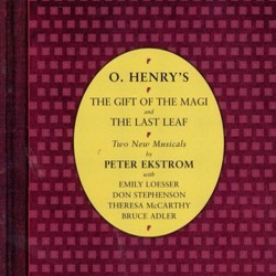 The Gift Of The Magi / The Last Leaf サウンドトラック (Peter Ekstrom) - CDカバー