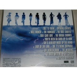 Dr. T & The Women サウンドトラック (Lyle Lovett) - CD裏表紙