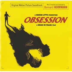 Obsession Ścieżka dźwiękowa (Bernard Herrmann) - Okładka CD