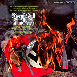 The Rise And Fall Of The Third Reich Soundtrack (Lalo Schifrin) - CD cover