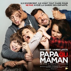 Papa ou maman サウンドトラック (Jrme Rebotier) - CDカバー
