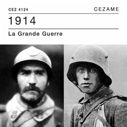 1914: La Grande Guerre Colonna sonora (Various Artists) - Copertina del CD