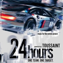 24hours - One Team.One Target. サウンドトラック ( Toussaint) - CDカバー