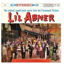 Li'l Abner Soundtrack (Original Cast, Joseph J. Lilley, Johnny Mercer, Nelson Riddle) - CD-Cover
