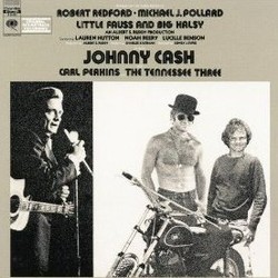 Little Fauss and Big Halsy サウンドトラック (Johnny Cash) - CDカバー