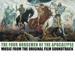 The 4 Horsemen of the Apocalypse サウンドトラック (Andr Previn) - CDカバー
