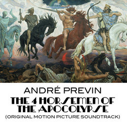 The 4 Horsemen of the Apocalypse サウンドトラック (Andr Previn) - CDカバー