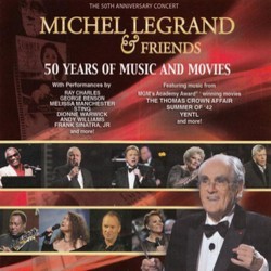50 Years of Music and Movies Colonna sonora (Various Artists, Michel Legrand) - Copertina del CD