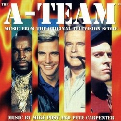 The A-Team サウンドトラック (Pete Carpenter, Mike Post) - CDカバー