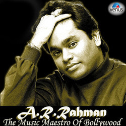 A.R.Rahman - The Music Maestro of Bollywood Colonna sonora (A.R.Rahman ) - Copertina del CD