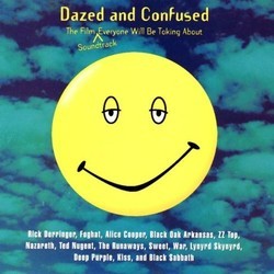 Dazed and Confused Trilha sonora (Various Artists) - capa de CD