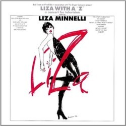 Liza With a Z Soundtrack (Liza Minnelli) - CD cover