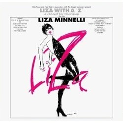 Liza With a Z Ścieżka dźwiękowa (Liza Minnelli) - Okładka CD