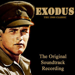 Exodus Colonna sonora (Ernest Gold) - Copertina del CD