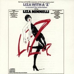 Liza With a Z 声带 (Liza Minnelli) - CD封面