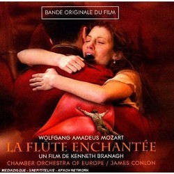 La Flte Enchante Soundtrack (Wolfgang Amadeus Mozart) - CD cover