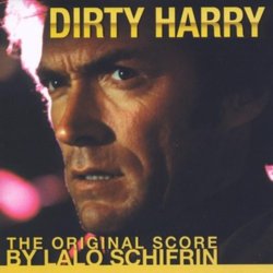 Dirty Harry サウンドトラック (Lalo Schifrin) - CDカバー