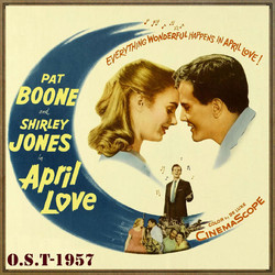 April Love Trilha sonora (Cyril J. Mockridge, Alfred Newman) - capa de CD