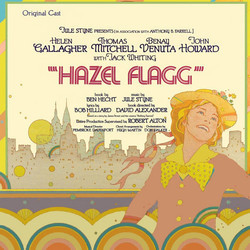 Hazel Flagg Soundtrack (Bob Hilliard, Jule Styne) - CD cover