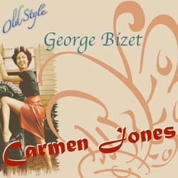 Carmen Jones 声带 (Georges Bizet, Oscar Hammerstein II) - CD封面
