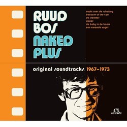 Ruud Bos Naked Plus サウンドトラック (Ruud Bos) - CDカバー