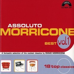 Assoluto Morricone Best, Vol. 1 Ścieżka dźwiękowa (Ennio Morricone) - Okładka CD