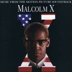 Malcolm X Soundtrack (Various Artists) - CD cover