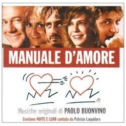 Manuale d'Amore サウンドトラック (Various Artists, Paolo Buonvino) - CDカバー