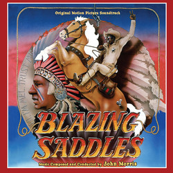 Blazing Saddles Ścieżka dźwiękowa (John Morris) - Okładka CD