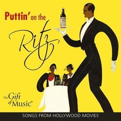 Puttin' on the Ritz 1930-1958 Soundtrack (Various Artists, Various Artists) - CD cover