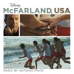 McFarland, USA Trilha sonora (Antonio Pinto) - capa de CD