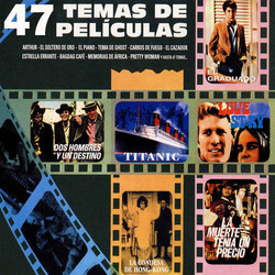 47 Temas de Pelculas Ścieżka dźwiękowa (Various Artists) - Okładka CD