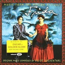Frida Soundtrack (Various Artists, Elliot Goldenthal) - CD cover
