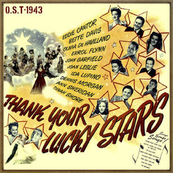 Thank Your Lucky Stars サウンドトラック (Heinz Roemheld) - CDカバー
