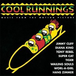 Cool Runnings サウンドトラック (Various Artists, Hans Zimmer) - CDカバー