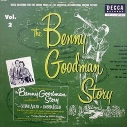 The Benny Goodman Story Vol.2 Soundtrack (Benny Goodman ) - CD cover