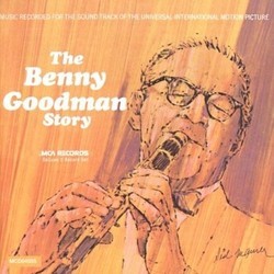 The Benny Goodman Story Trilha sonora (Benny Goodman ) - capa de CD