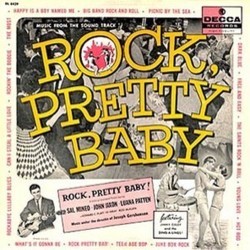 Rock, Pretty Baby Bande Originale (Various Artists, Henry Mancini) - Pochettes de CD