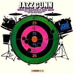 Jazz Gunn サウンドトラック (Henry Mancini) - CDカバー