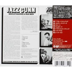 Jazz Gunn Soundtrack (Henry Mancini) - CD Back cover