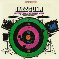 Jazz Gunn Trilha sonora (Henry Mancini) - capa de CD