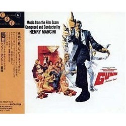 Gunn Trilha sonora (Henry Mancini) - capa de CD