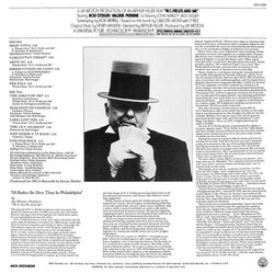 W.C. Fields and Me サウンドトラック (Henry Mancini) - CD裏表紙