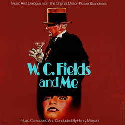 W.C. Fields and Me サウンドトラック (Henry Mancini) - CDカバー