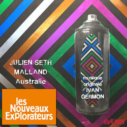 Les Nouveaux explorateurs: Julien Seth Malland en Australie Colonna sonora (Ivan Germon) - Copertina del CD