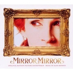 Mirror Mirror Soundtrack (Alan Menken) - CD cover