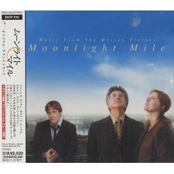 Moonlight Mile Ścieżka dźwiękowa (Various Artists) - Okładka CD