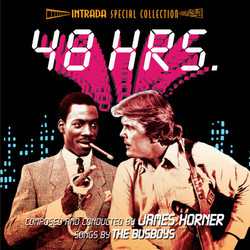 48 Hrs. Ścieżka dźwiękowa (James Horner) - Okładka CD